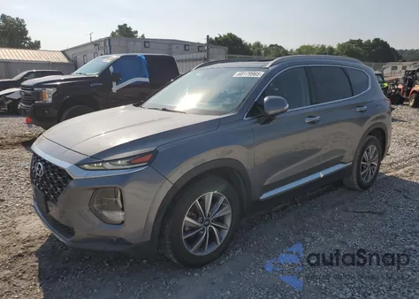 2019 Hyundai Santa Fe Limited из США, поврежденный, VIN 5NMS53AD7KH072104